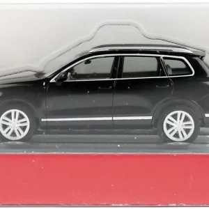 1/87 VW Touareg Siyah Küçük Araba Modeli, Herpa 038478-002