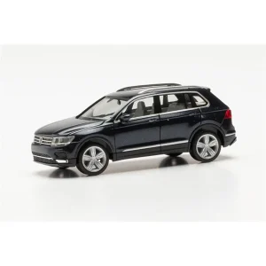 1/87 VW Tiguan Gece Mavisi Metalik Küçük Araba Modeli, Herpa 038607-006