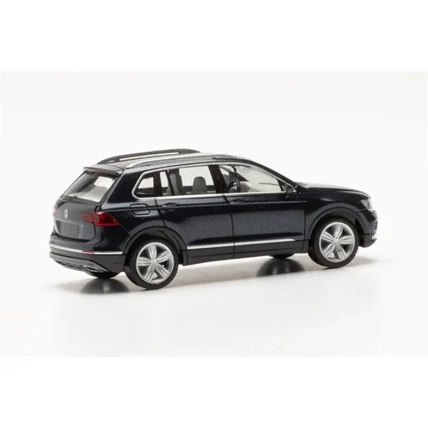 1/87 VW Tiguan Gece Mavisi Metalik Küçük Araba Modeli, Herpa 038607-006 - Görsel 5