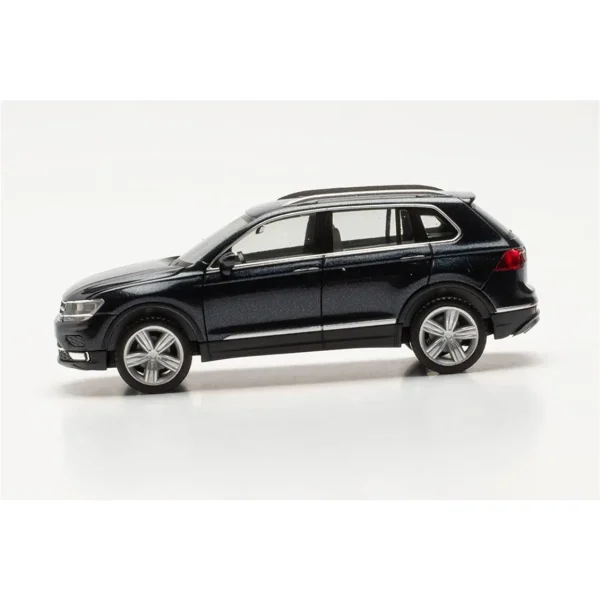1/87 VW Tiguan Gece Mavisi Metalik Küçük Araba Modeli, Herpa 038607-006 - Görsel 4