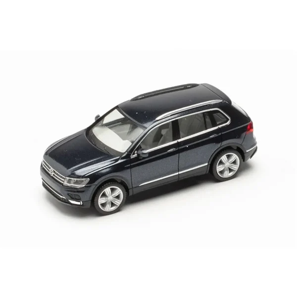 1/87 VW Tiguan Gece Mavisi Metalik Küçük Araba Modeli, Herpa 038607-006 - Görsel 3