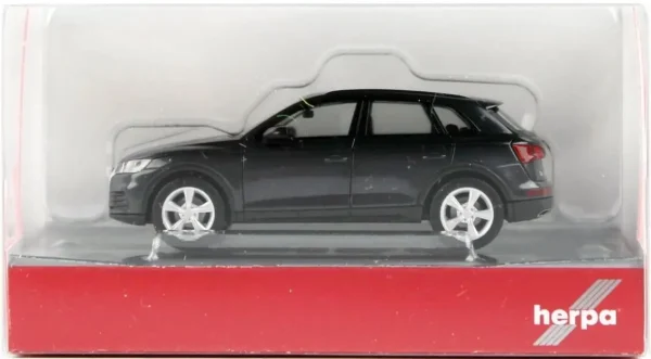 1/87 Audi Q5 Gri Küçük Araba Modeli, Herpa 038621-003 - Görsel 3