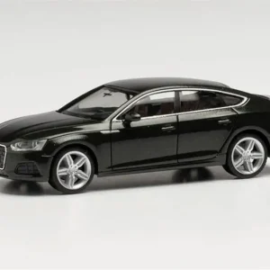 1/87 Audi A5 Sportback Gri Küçük Araba Modeli, Herpa 038706-002