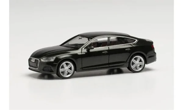 1/87 Audi A5 Sportback Gri Küçük Araba Modeli, Herpa 038706-002