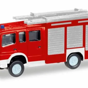 1/87 MB Atego 10 HLF 20 İtfaiye Küçük Araba Modeli, Herpa 66716