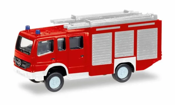 1/87 MB Atego 10 HLF 20 İtfaiye Küçük Araba Modeli, Herpa 66716