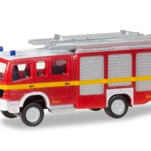 1/87 MB Atego HLF 20 İtfaiye Küçük Araba Modeli, Herpa 66747