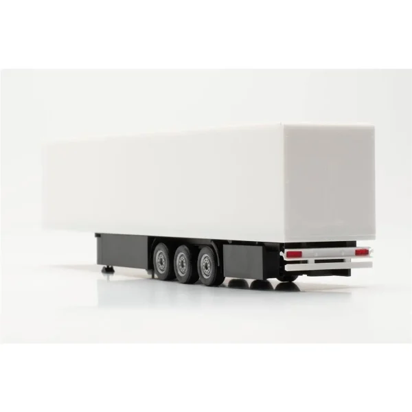 1/87 15 Metre Soğutuculu TIR Dorsesi Beyaz Küçük Araba Modeli, Herpa 077040 - Görsel 2