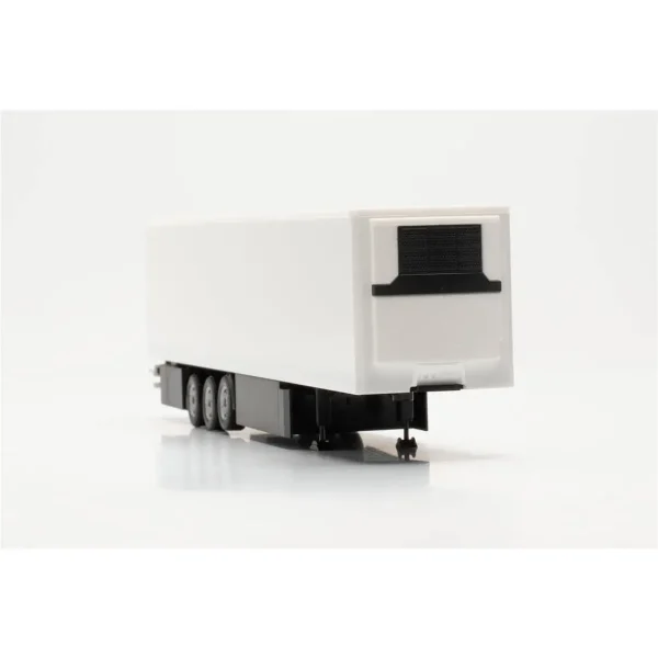 1/87 15 Metre Soğutuculu TIR Dorsesi Beyaz Küçük Araba Modeli, Herpa 077040 - Görsel 3
