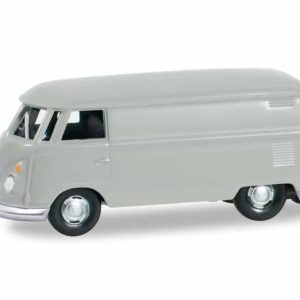 1/87 VW T1 Van Açık Gri Küçük Araba Modeli, Herpa 090469-003