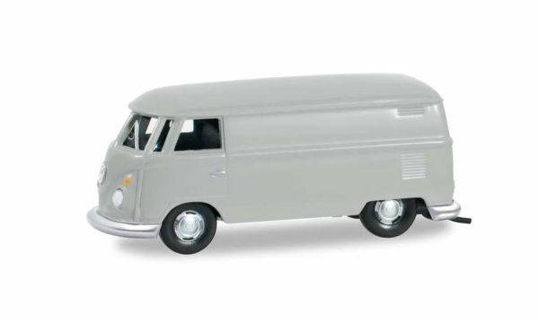 1/87 VW T1 Van Açık Gri Küçük Araba Modeli, Herpa 090469-003
