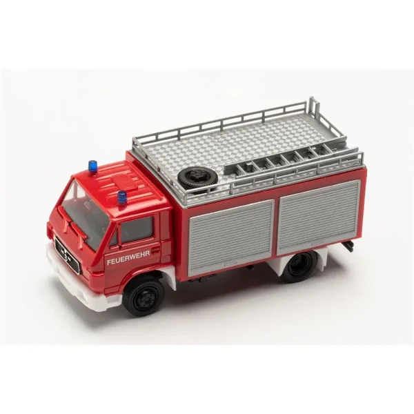 1/87 MAN G90 TLF 8/18 İtfaiye Aracı Küçük Araba Modeli, Herpa 097024 - Görsel 5