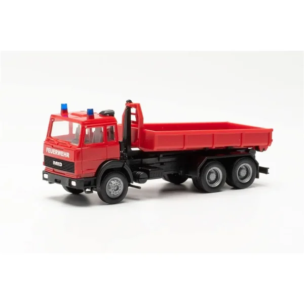 1/87 Magirus Damperli İtfaiye Kamyonu Küçük Araba Modeli, Herpa 097178