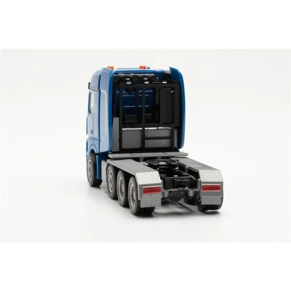 1/87 Mercedes-Benz Arocs SLT Çekici Mavi Küçük Araba Modeli, Herpa 307734-005 - Görsel 4