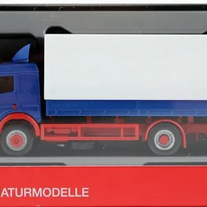 1/87 MB SK-LKW Kamyon Lacivert Küçük Araba Modeli, Herpa 309592