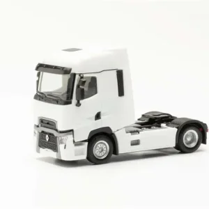 1/87 Renault T Facelift Çekici Beyaz Küçük Araba Modeli, Herpa 315081