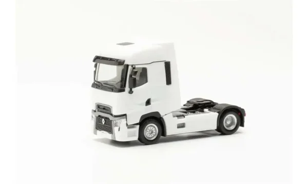 1/87 Renault T Facelift Çekici Beyaz Küçük Araba Modeli, Herpa 315081