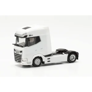 1/87 DAF XG Çekici Beyaz Küçük Araba Modeli, Herpa 316033