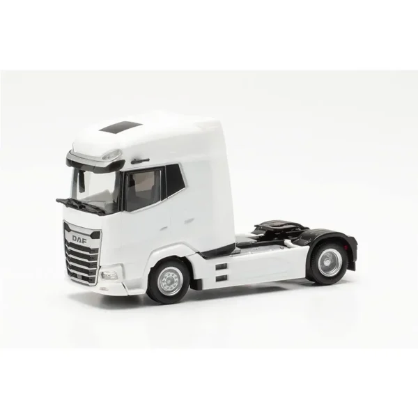 1/87 DAF XG Çekici Beyaz Küçük Araba Modeli, Herpa 316033