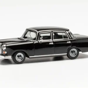 1/87 MB 200 W110 Kırlangıç Kasa Siyah Küçük Araba Modeli, Herpa 420457
