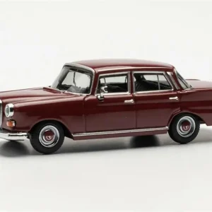 1/87 MB 200 W110 Kırlangıç Kasa Bordo Küçük Araba Modeli, Herpa 420457-002