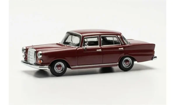 1/87 MB 200 W110 Kırlangıç Kasa Bordo Küçük Araba Modeli, Herpa 420457-002