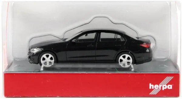 1/87 MB C-Klasse Siyah Küçük Araba Modeli, Herpa 421003