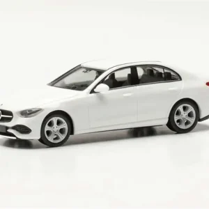 1/87 MB C-Klasse Polar Beyaz Küçük Araba Modeli, Herpa 421003-002