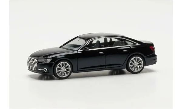 1/87 Audi A6 Bej Küçük Araba Modeli, Herpa 430630-003
