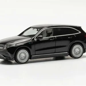 1/87 MB EQ EQC AMG Siyah Küçük Araba Modeli, Herpa 430715-003