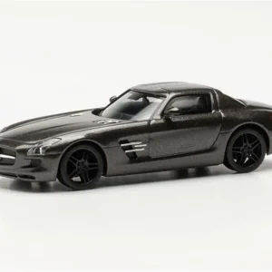 1/87 MB SLS AMG Monza Gri Küçük Araba Modeli, Herpa 430784-002