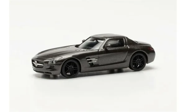 1/87 MB SLS AMG Monza Gri Küçük Araba Modeli, Herpa 430784-002