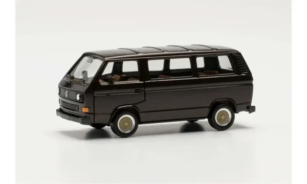 1/87 VW T3 Minibüs Bronz Metalik Küçük Araba Modeli, Herpa 430876-002
