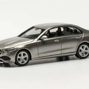 1/87 MB C-Klasse Gümüş Metalik Küçük Araba Modeli, Herpa 430913