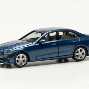 1/87 MB C-Klasse Mavi Küçük Araba Modeli, Herpa 430913-002