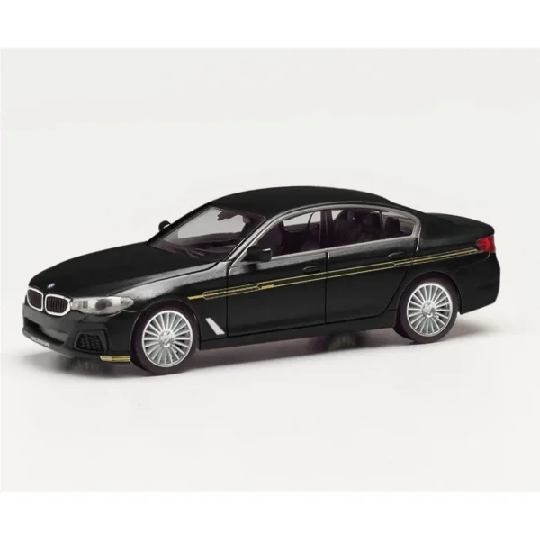 1/87 BMW Alpina B5 Siyah Metalik Küçük Araba Modeli, Herpa 430951