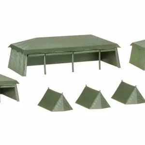 1/87 Askeri Çadırlar 7 Adet, Herpa 745826