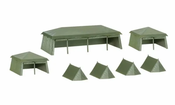 1/87 Askeri Çadırlar 7 Adet, Herpa 745826