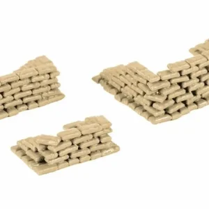 1/87 Kum Torbaları 200 Adet, Herpa 745833