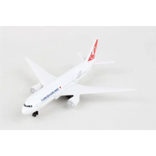 1/500 Turkish Airlines Yolcu Uçağı Küçük Uçak Modeli, Herpa 86RT-5404 - Görsel 3