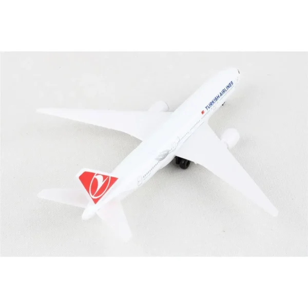 1/500 Turkish Airlines Yolcu Uçağı Küçük Uçak Modeli, Herpa 86RT-5404 - Görsel 5
