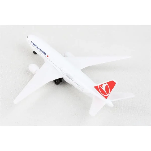 1/500 Turkish Airlines Yolcu Uçağı Küçük Uçak Modeli, Herpa 86RT-5404 - Görsel 4