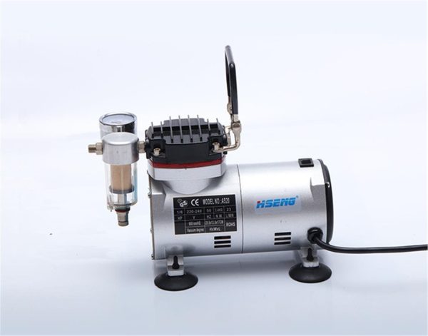 600 mmHg-220 Volt Vakum Pompası, Haosheng AS20 - Görsel 2