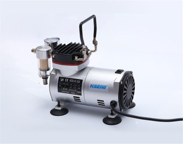600 mmHg-220 Volt Vakum Pompası, Haosheng AS20 - Görsel 3