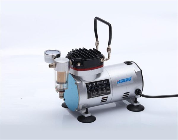600 mmHg-220 Volt Vakum Pompası, Haosheng AS20 - Görsel 4