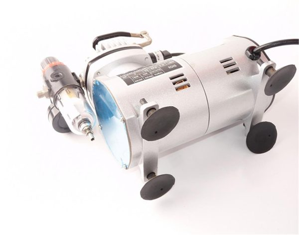 30-60 PSI-220 Volt Pistonlu Kompresör, Haosheng AS182 - Görsel 3