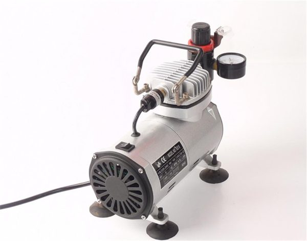 30-60 PSI-220 Volt Pistonlu Kompresör, Haosheng AS182 - Görsel 4