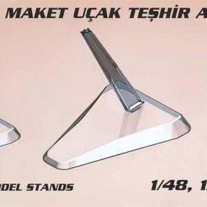 Model Uçak Teşhir Ayaklari-1/48 1/72 1/144, Hobbytime 055