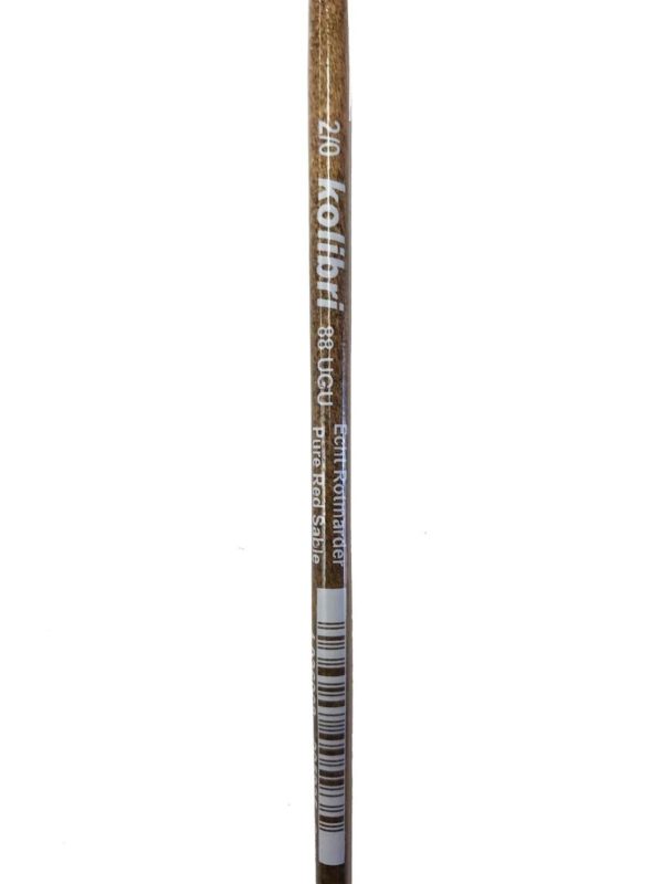 2X0 Kirmizi Samur Kil Altin Kaplama Bilezik, Hobbytime 754 - Görsel 2