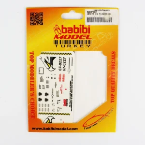1/48 F-4 Şahin Son Dekal Çıkartma, Babibi DBT01117